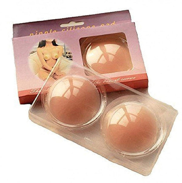 Secret World Skin Reusable Thin Silicone Nipple Cover I SFH009