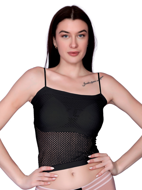 Women Strappy Square-Neck Camisole | GBRA019