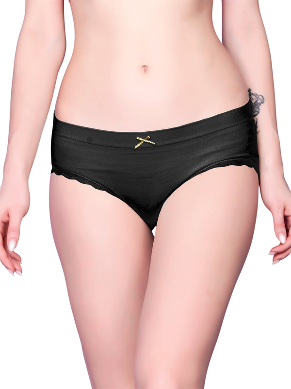 Women Full-Coverage Briefs with Elasticated Waist | GP108