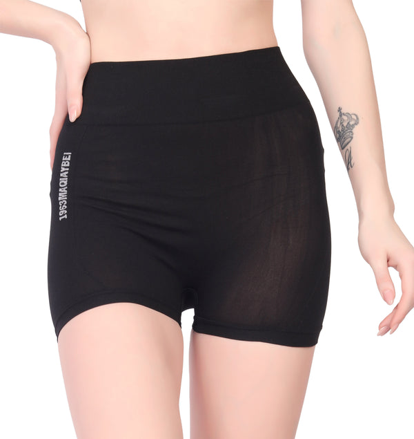 Women Mid-Rise Boyshorts with Elasticated Waistband |  GP103