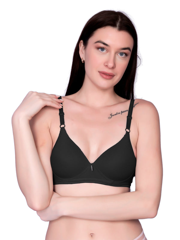 Non-Wired Bra with Adjustable Strap I GBRA020