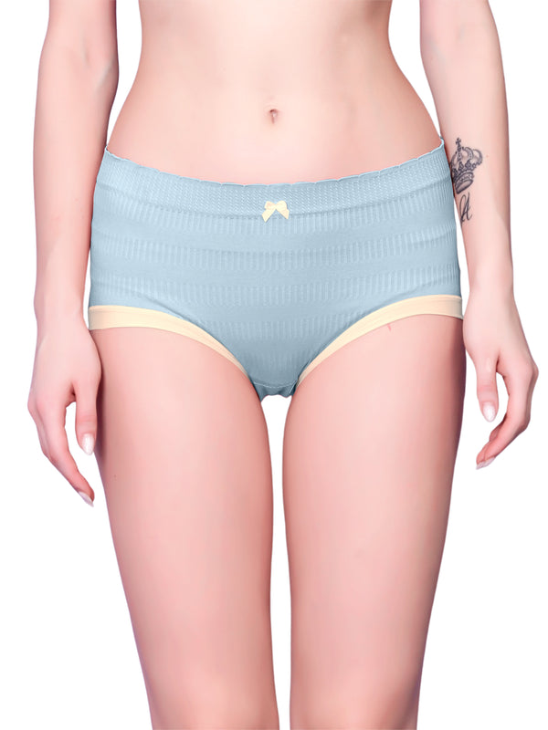 Women Full-Coverage Briefs with Elasticated Waist |GP105