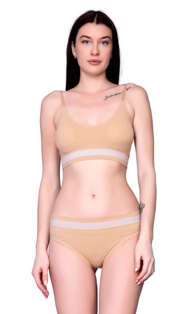 Seamless Bra & Pantie Set I GLING014